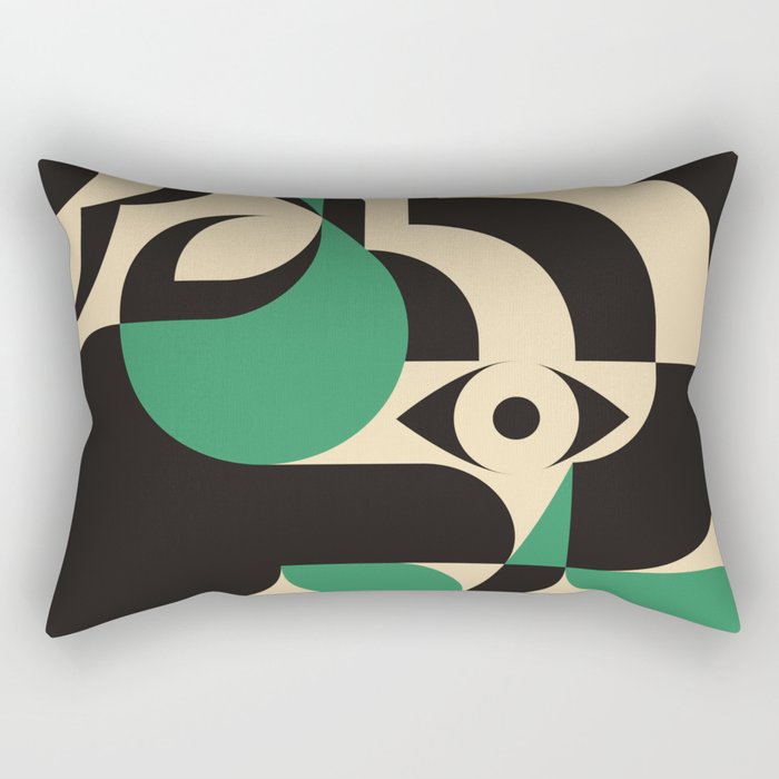 1Q84 Rectangular Pillow Gallery Image 2