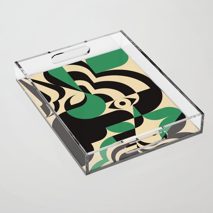1Q84 Acrylic Tray Gallery Image 1