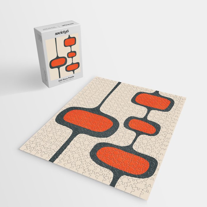 Mid-Century Modern Abstract Art 27 Jigsaw Puzzle Gallery Image 2