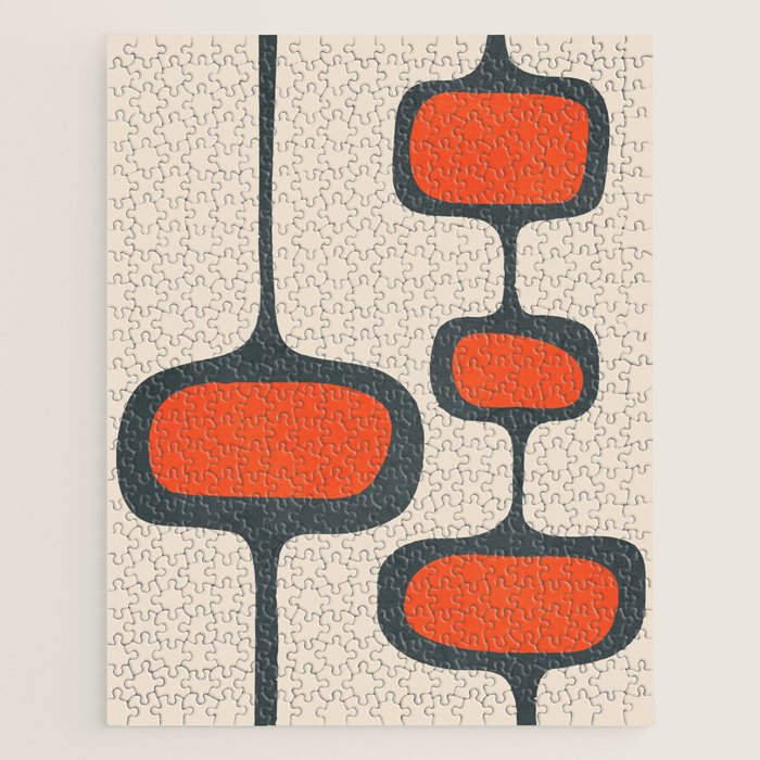 Mid-Century Modern Abstract Art 27 Jigsaw Puzzle Gallery Image 1