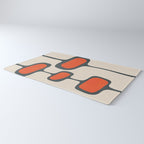 Mid-Century Modern Abstract Art 27 Rug Gallery Image 3