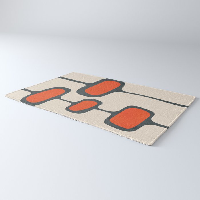 Mid-Century Modern Abstract Art 27 Rug Gallery Image 3