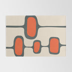 Mid-Century Modern Abstract Art 27 Rug Gallery Image 2
