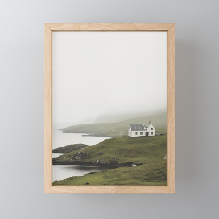 Highland Coast Mini Art Print Gallery Image 1