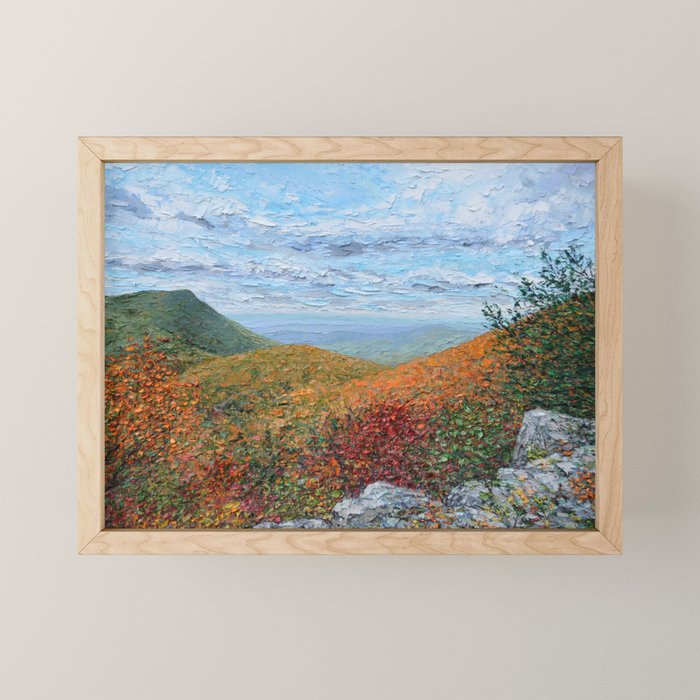Bearfence Mountain Mini Art Print Gallery Image 1