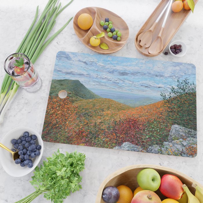 Bearfence Mountain Cutting Board Gallery Image 2