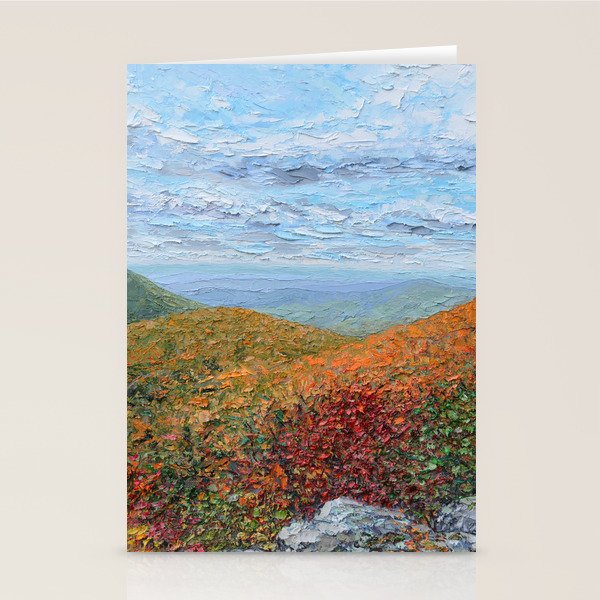Bearfence Mountain Stationery Card Gallery Image 2