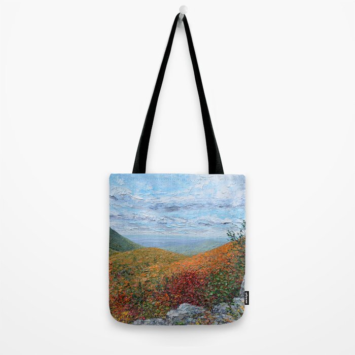 Bearfence Mountain Tote Bag Gallery Image 2
