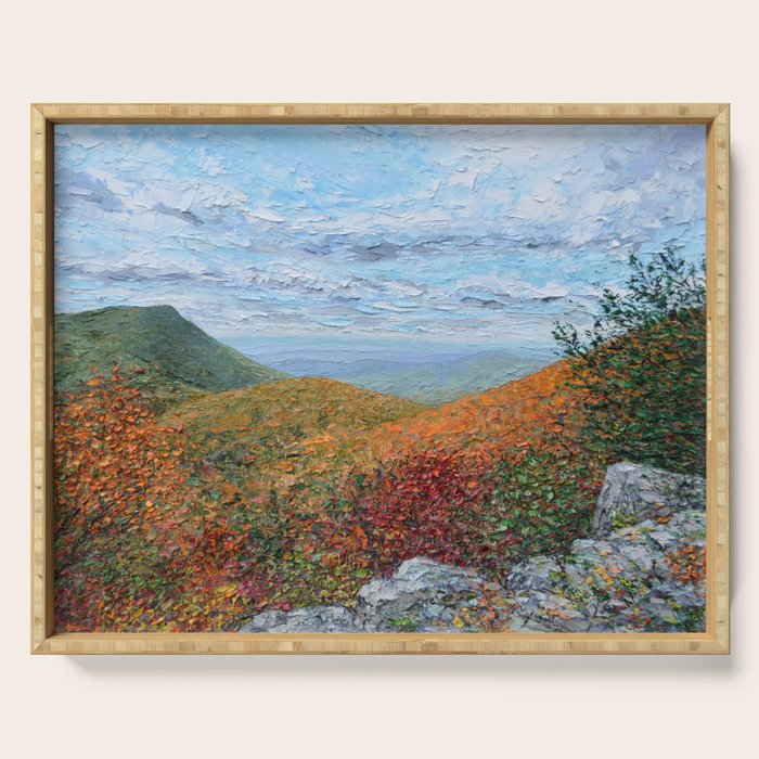 Bearfence Mountain Serving Tray Gallery Image 1