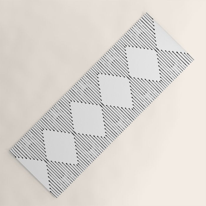 Geo Yoga Mat Gallery Image 1