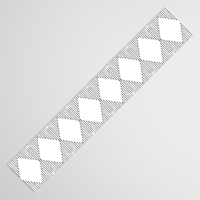 Geo Table Runner Gallery Image 3