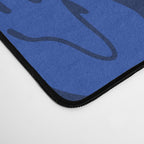 Cool Blue Melted Happiness Desk Mat Gallery Image 4