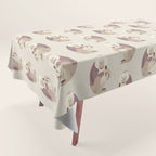 Whimsical Orangutan Tablecloth Gallery Image 1