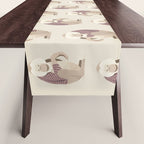 Whimsical Orangutan Table Runner Gallery Image 1
