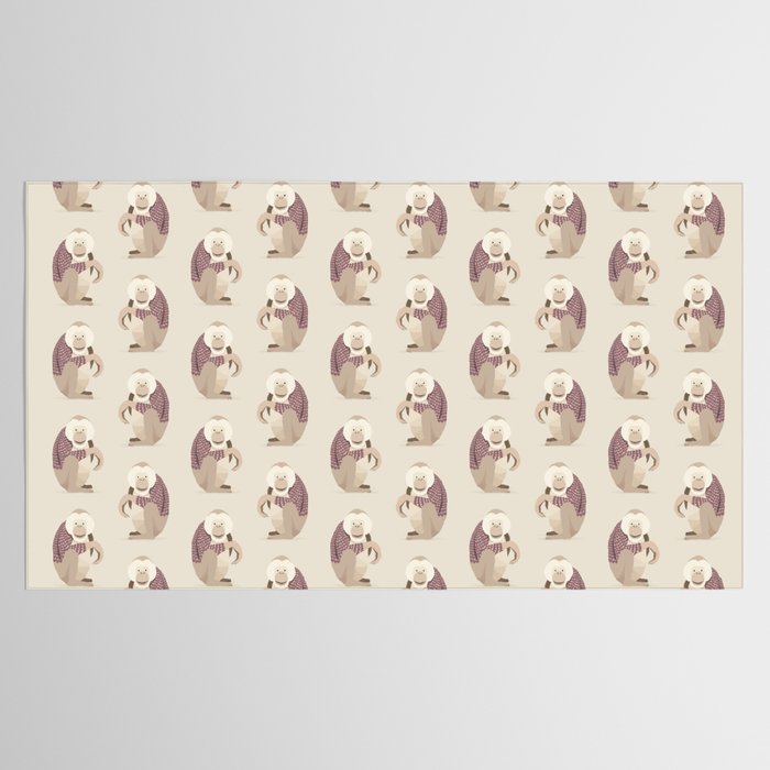 Whimsical Orangutan Tablecloth Gallery Image 2
