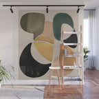 Modern Abstract Art 150 Wall Mural Gallery Image 1