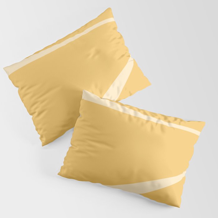 Minimalist Plant Abstract XXXIII Pillow Sham Gallery Image 3