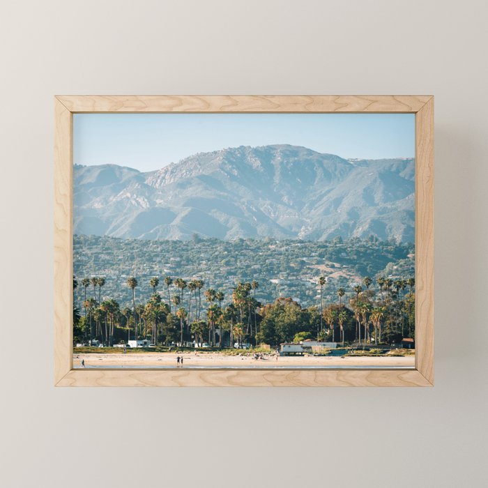 Coastal Santa Barbara 02 Mini Art Print Gallery Image 1