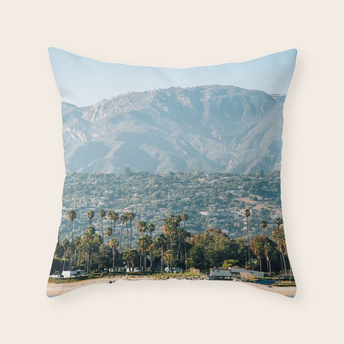 Coastal Santa Barbara 02 Throw Pillow Gallery Image 6