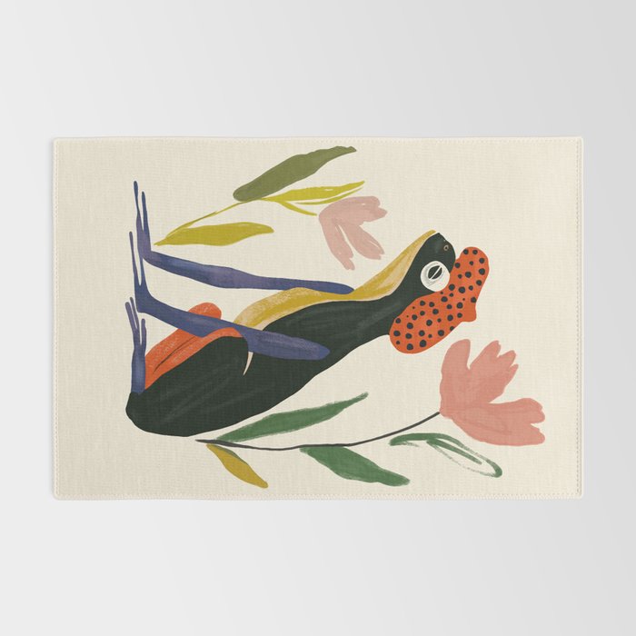 Parisian Frog Rug Gallery Image 2