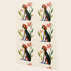 Parisian Frog Wallpaper Gallery Image 2