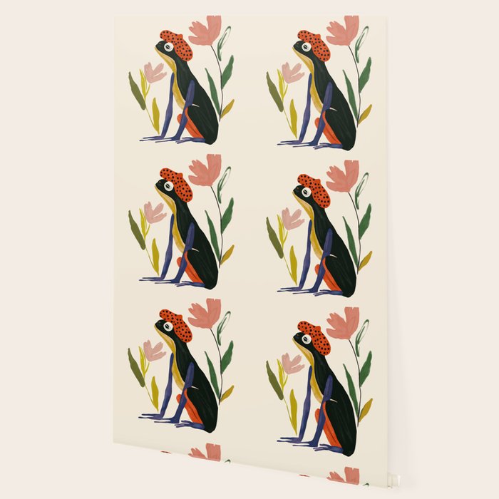 Parisian Frog Wallpaper Gallery Image 2
