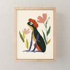 Parisian Frog Mini Art Print Gallery Image 1