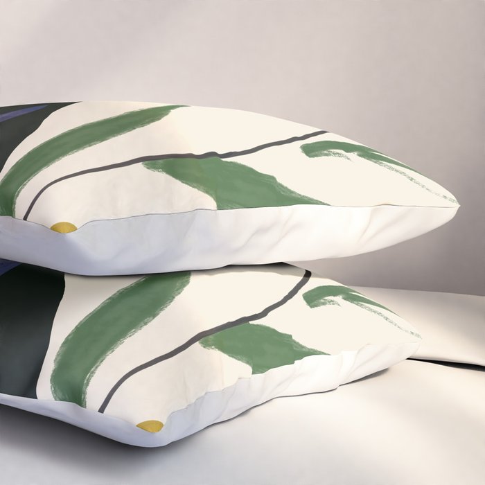 Parisian Frog Pillow Sham Gallery Image 3