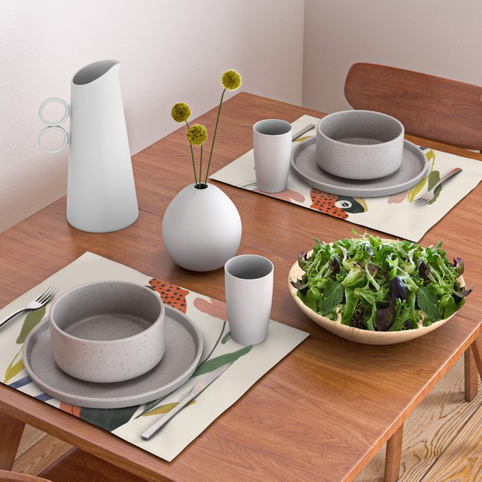 Parisian Frog Placemat Gallery Image 2