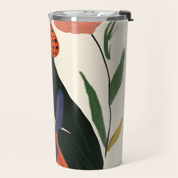 Parisian Frog Travel Mug Gallery Image 2