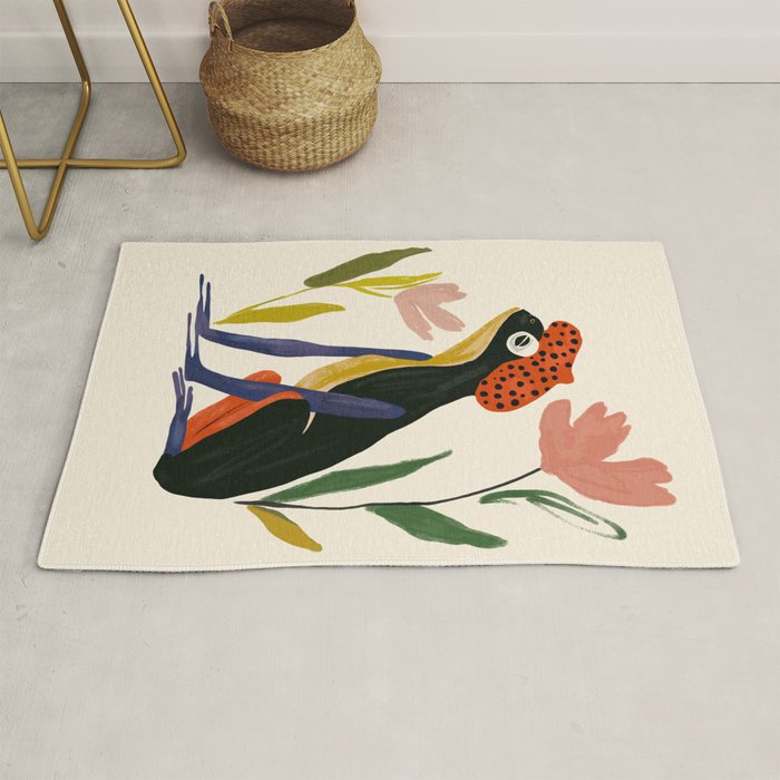 Parisian Frog Rug Gallery Image 1
