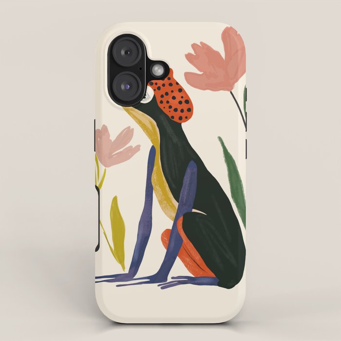 Parisian Frog iPhone Case Gallery Image 1