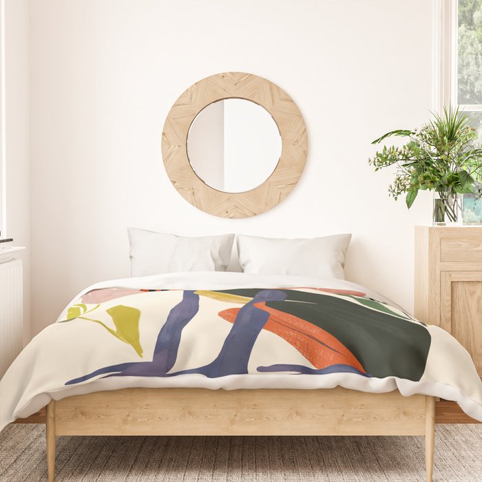 Parisian Frog Duvet Cover Gallery Image 3
