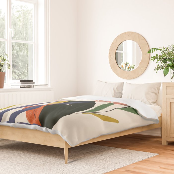 Parisian Frog Duvet Cover Gallery Image 2