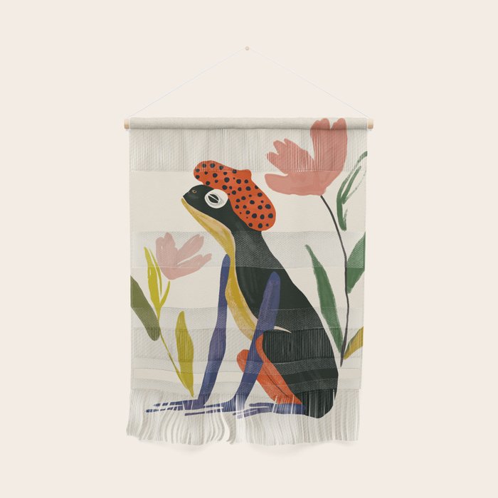 Parisian Frog Wall Hanging Gallery Image 1