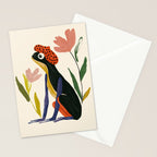 Parisian Frog Stationery Card Gallery Image 2