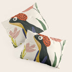 Parisian Frog Pillow Sham Gallery Image 3