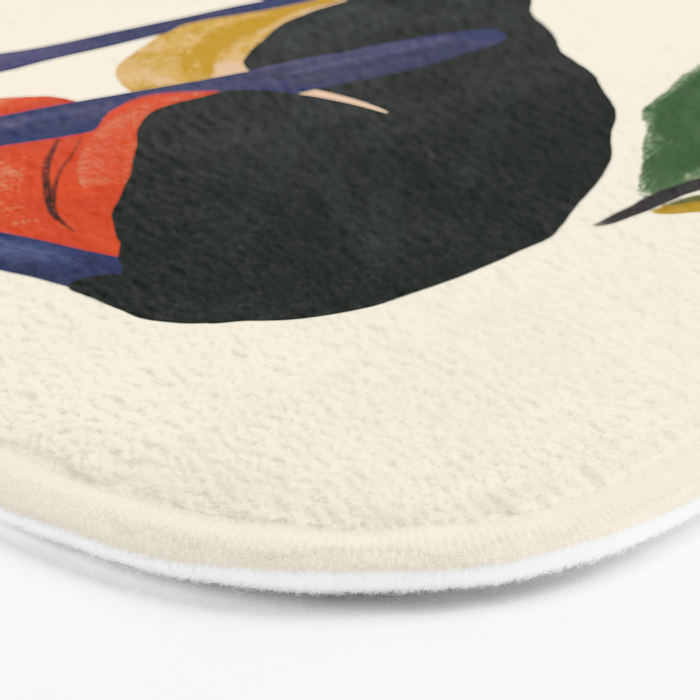 Parisian Frog Bath Mat Gallery Image 3