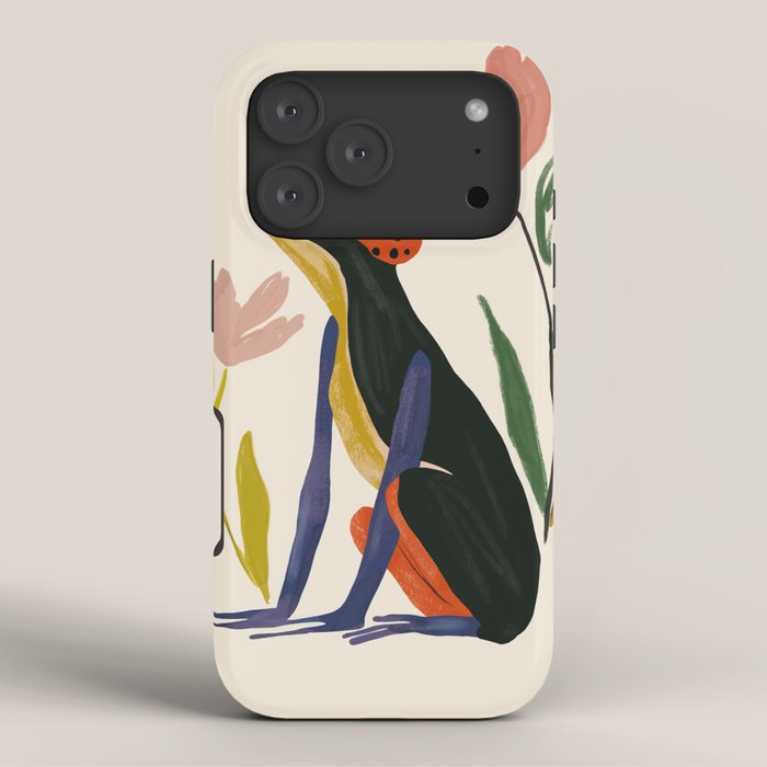 Parisian Frog iPhone Case Gallery Image 3