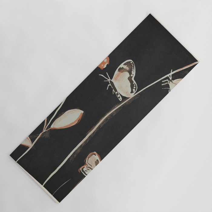Butterflies Yoga Mat Gallery Image 1