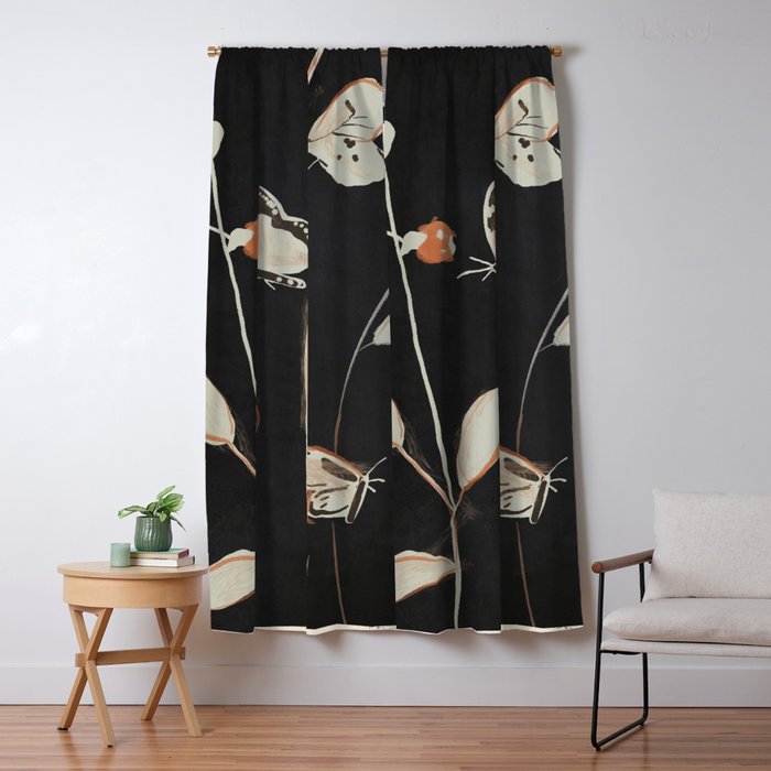 Butterflies Window Curtain Gallery Image 5