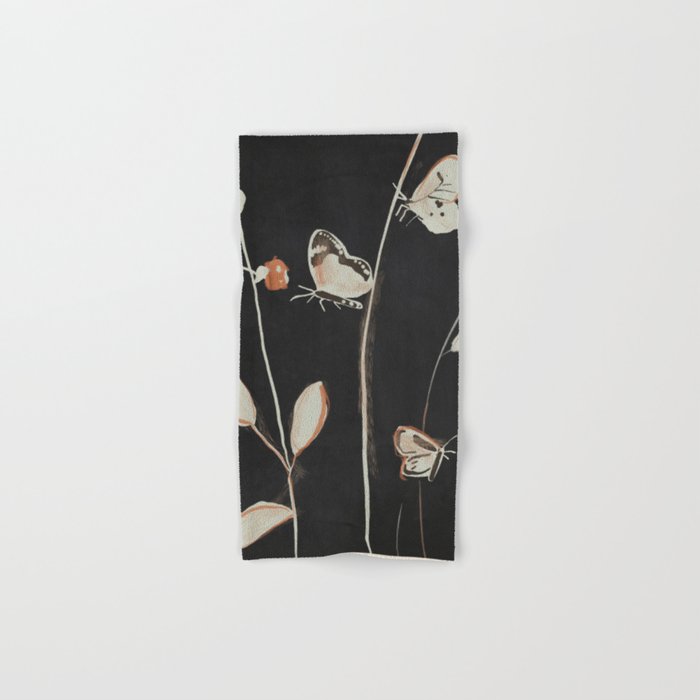 Butterflies Bath Towel Gallery Image 1