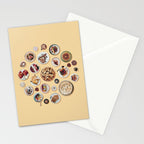Sweet Breakfast Stationery Card Gallery Image 2