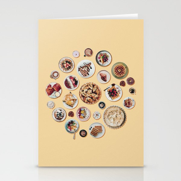 Sweet Breakfast Stationery Card Gallery Image 2