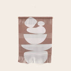Abstract Balancing Shapes II Wall Hanging Gallery Image 1