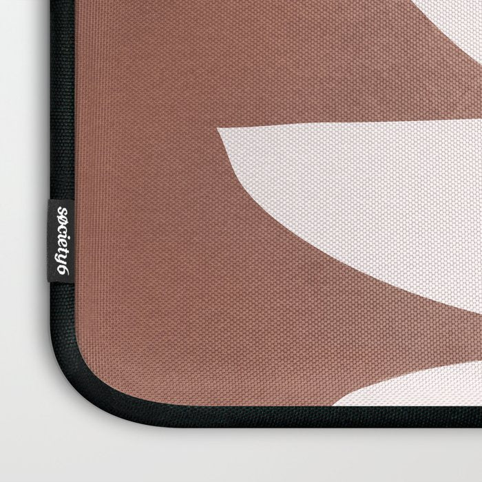 Abstract Balancing Shapes II Laptop Sleeve Gallery Image 3
