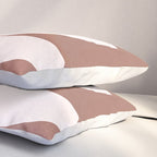 Abstract Balancing Shapes II Pillow Sham Gallery Image 3