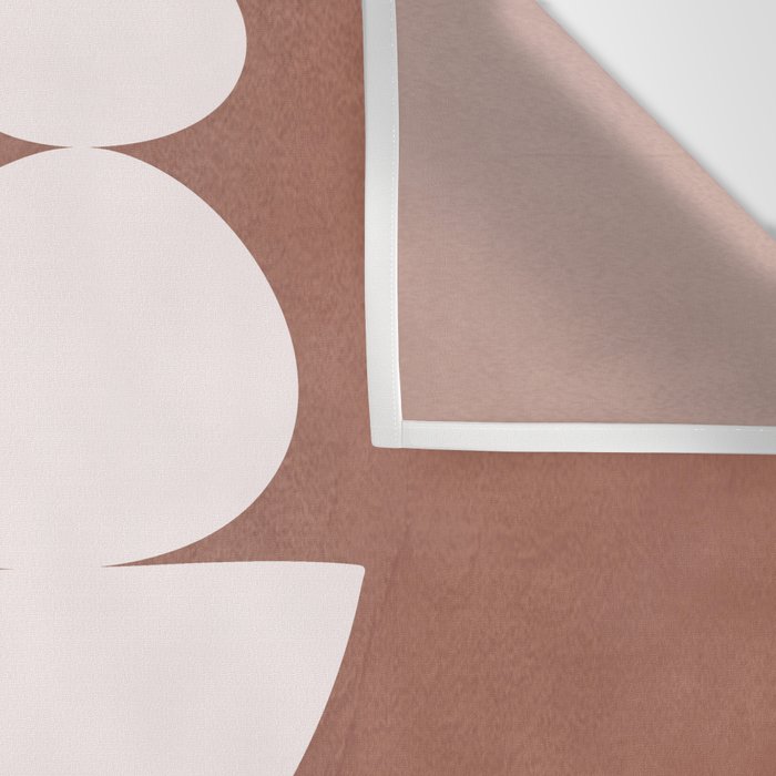 Abstract Balancing Shapes II Wall Tapestry Gallery Image 3