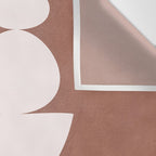 Abstract Balancing Shapes II Wall Tapestry Gallery Image 3