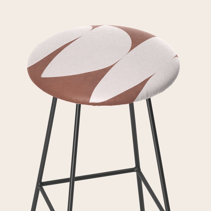 Abstract Balancing Shapes II Stool Gallery Image 2